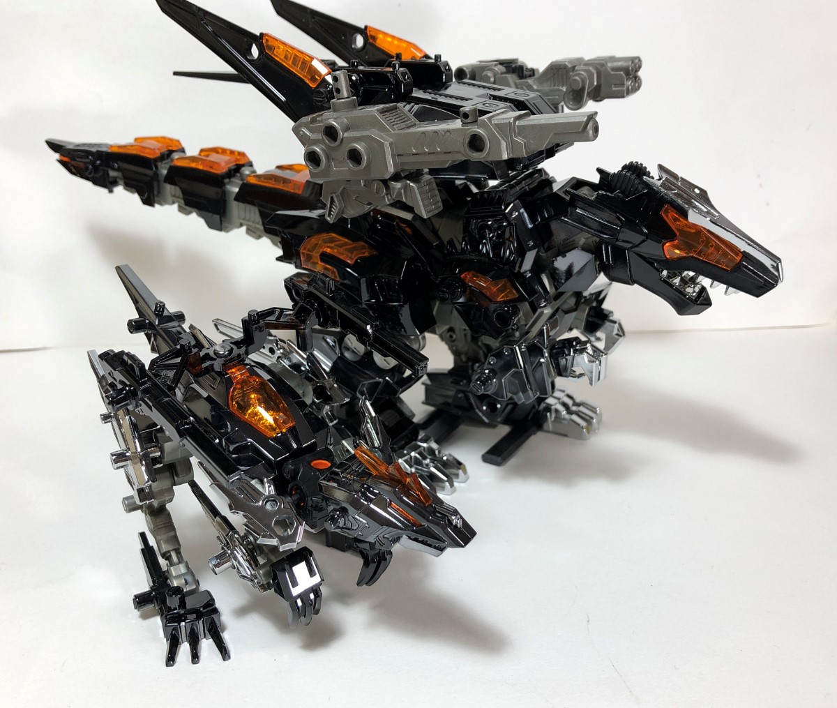 新品・未組立　ゾイド　漆黒凱龍輝・真　ブラックエヴォフライヤー　ZOIDS