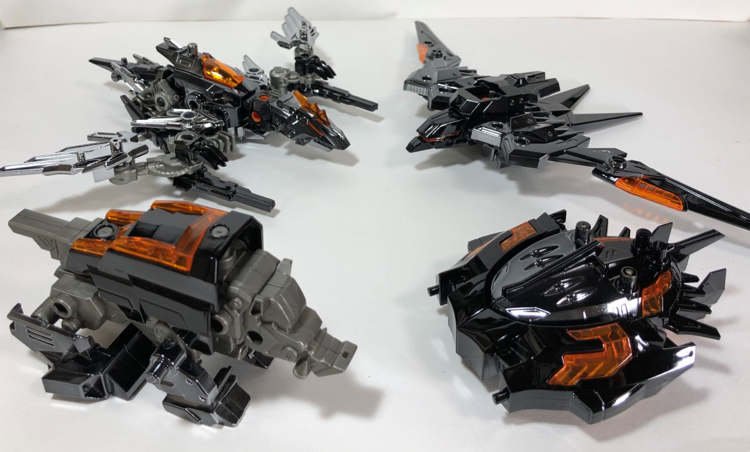 新品未組立 漆黒凱龍輝・真 ゾイド ZOIDS