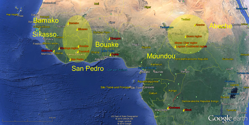 babonfoh's tweet photo. Following the @gavi  project &amp; the current @EDCTP grant on #Rabies, @SwissTPH &amp; @CSRS_CIV supported by @AO_ASPIRE, are launching 1st #Blockchain technology for #Health #BlockRabies, Abidjan, 8-11 dec 2020, with stakeholders engagement process (Mali &amp; Côte d'Ivoire) @AASciences https://t.co/rndQywRcpV