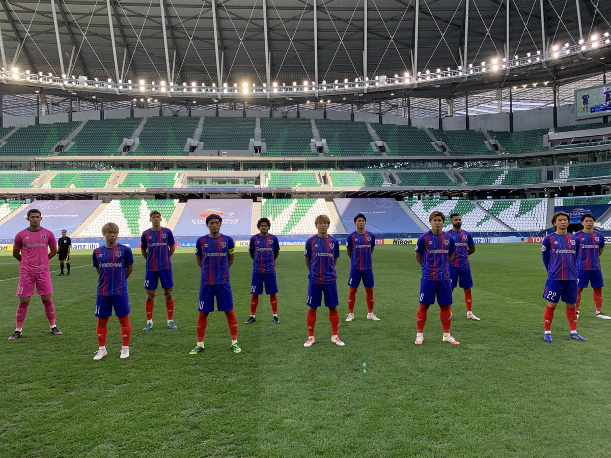 Fc東京 公式 3 3徳島戦 H Lifewithfctokyo على تويتر Acl 2ndhalf Kickoff Afcチャンピオンズリーグ 決勝トーナメント ラウンド16 Fc東京 0 0 北京中赫国安足球倶楽部 全員のチカラで 絶対突破 Staywithtokyo Fctokyo Tokyo
