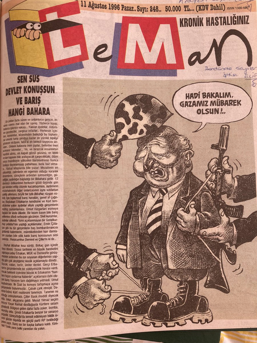 Baris umudunun bir kez daha sonmesi