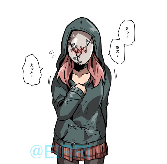 おケツ触った時の反応
#でべりぞえ 