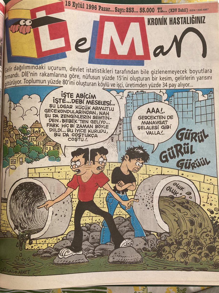 Gelir dagilimindaki adaletsizlik