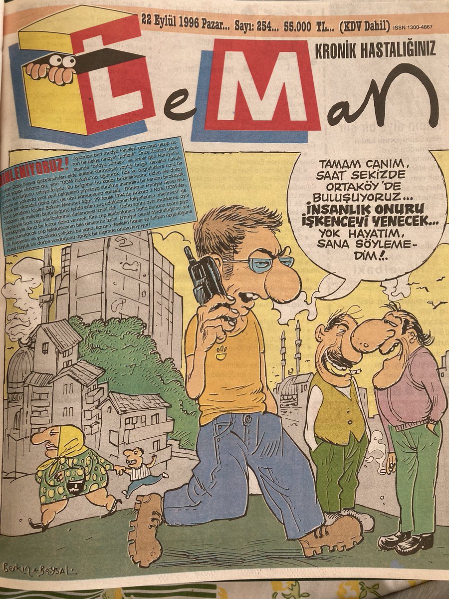 Telefonlarin dinleniyor oldugu suphesi