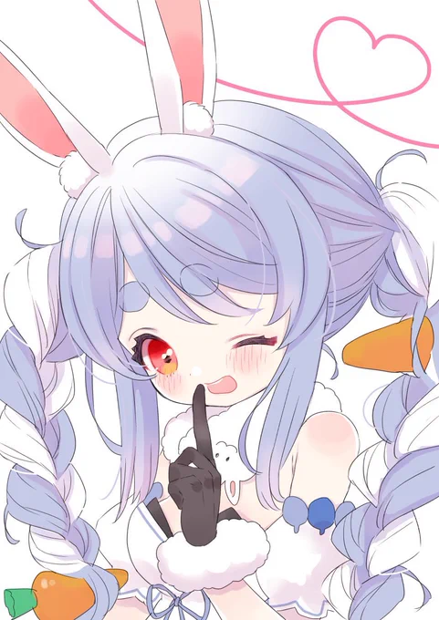 ぺこらちゃんの絵?
#ぺこらーと 