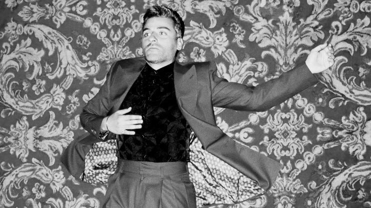 pedro pascal and Oscar Isaac as each other: a short thread