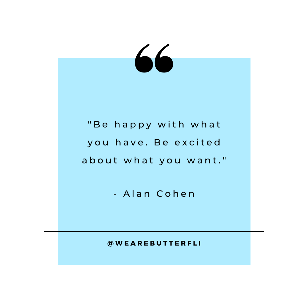 wearebutterfli's tweet photo. Being happy does not mean that you should not want something more than what you have actually got with you. Just remember to always be grateful for all that you already have❤️

#WeAreBUTTERFLI #Butterfli #life #positiveselftalk #selflovecheck #gratitude #choosehappiness #quote https://t.co/EXidqWx2y4