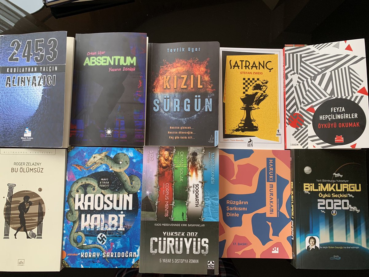 Karantina günleri hayal gibi geçiyor! Sayenizde, <a href="/orkunucar/">Orkun Uçar</a> <a href="/tevfik_uyar/">Tevfik Uyar</a> <a href="/koraysaridogan/">Koray Sarıdoğan</a> <a href="/kubilayhan2/">Kubilay</a> <a href="/feyzahep/">Feyza Hepçilingirler</a> <a href="/cm_can/">Cem Can</a> <a href="/antaresyayinevi/">Antares Yayınları</a> <a href="/ithakiyayinlari/">İthaki Yayınları</a>