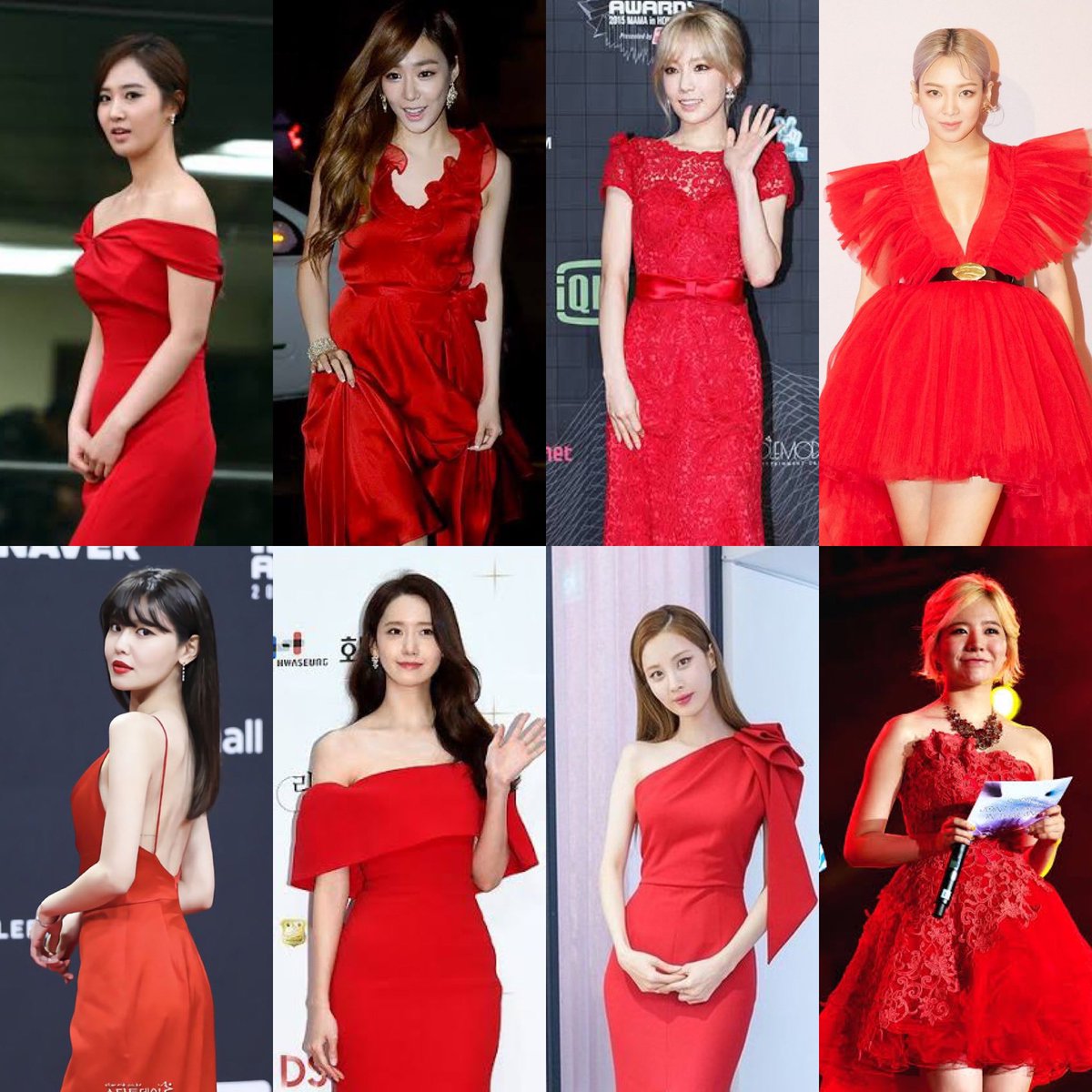 richelja's tweet photo. RED GENERATION ❤️ https://t.co/umNdqdOydP