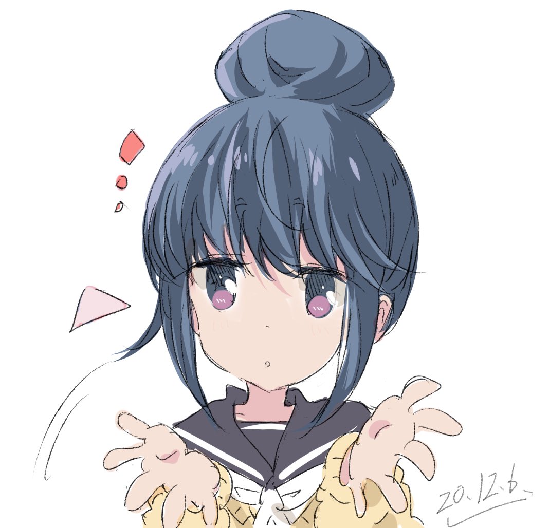 ゆるキャン「舞う志摩リンちゃん
#ゆるキャン 」|COREのイラスト