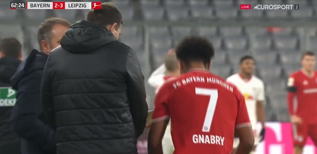 Forsberg out, probably to keep him fresh for Man utd but what a game he had, absolutely everywhere! And as expected Sane also out, but happy to have seen him fight hard for 60min, he is still not ready to be a starter but its a step forward