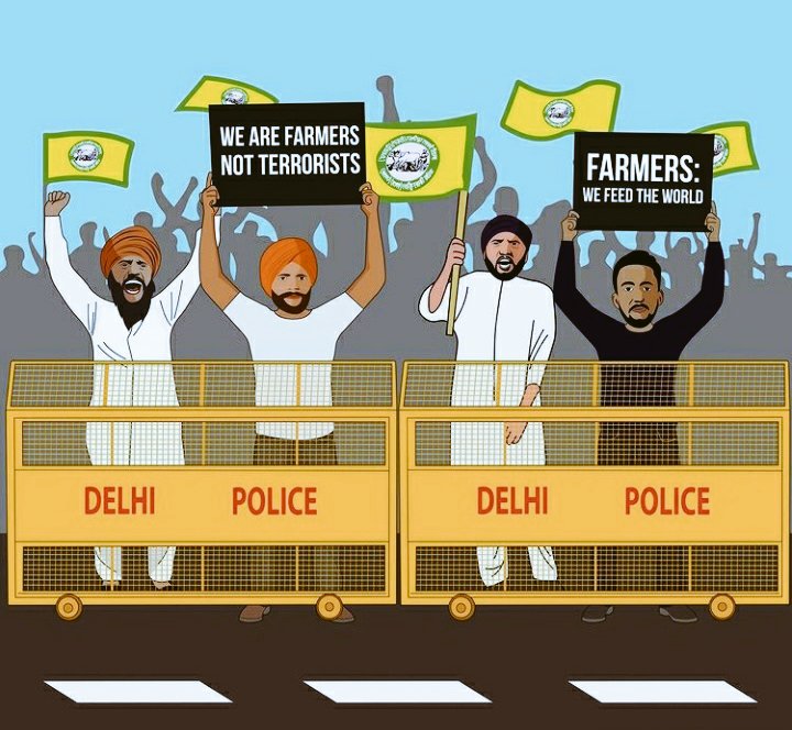 shalinis114's tweet photo. IF YOU EAT TODAY, THANK A FARMER .I STAND IN SOLIDARITY WITH EVERY FARMER IN OUR COUNTRY . #JaiKisaan #FarmersProstests #StandWithFarmerChallange #FarmersBill2020 #FarmersProtestDelhi2020 #TakeBackFarmLaw #isupportfarmers #kisanmazdurektazindabaad https://t.co/W2dpvwEPqH