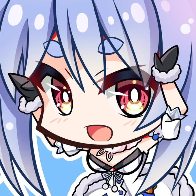 100万人おめでとー!!? #ぺこらーと 