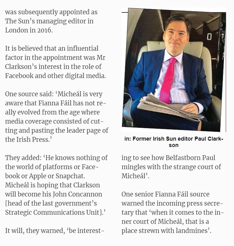 Mr. Clarkson's interest in facebook and digital media was reportedly a factor in him getting the job. Is he going to model the government's communications strategy on The Sun's Brexit campaign? If so, will ethics and truthfulness get a look in?