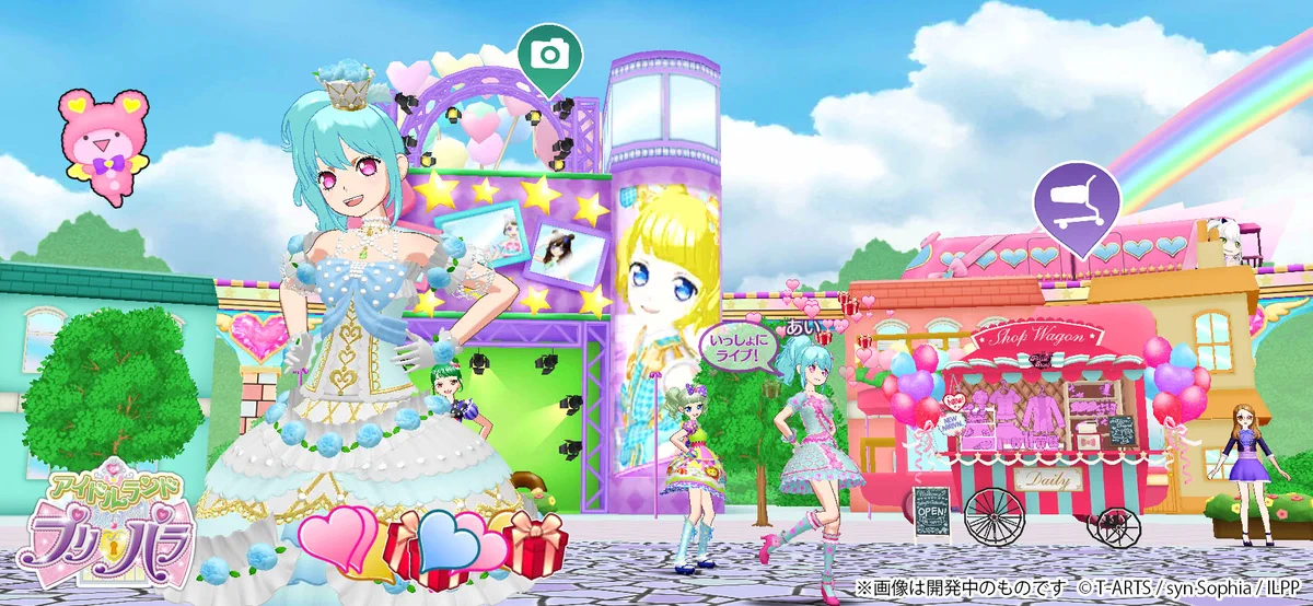 プリパラのゲームアプリサービスと同時に、3年ぶりの新作アニメ制作発表！
