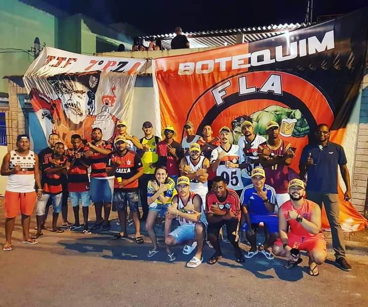 TFMBTQCG's tweet photo. Parabéns a nossa co- irmã Torcida jovem do Flamengo pelos 53 anos de apoio incondicional ao Flamengo ! Vida longa a toda TJF🔴⚫⭐ https://t.co/3cYj3AfsIx