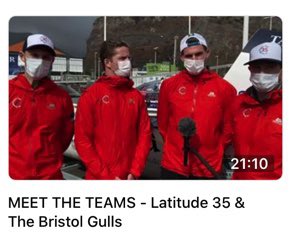 toughestrow's tweet photo. 🎤 MEET THE TEAMS 🎤 
Today we met @atlanticantics, @RobH_adventures, Latitude35 and @thebristolgulls.

Head to our Facebook page to watch the videos.

#TWAC2020 https://t.co/PjeDjynirC