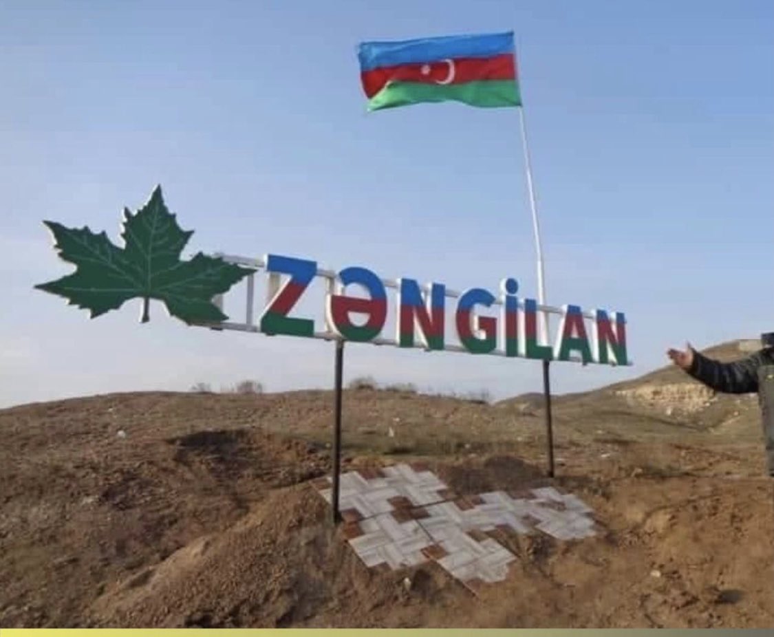HalduNovruzzade's tweet photo. Ermənilərin qoyduğu eybəcər adlar rəsmi olaraq Gorbagor oldu :) https://t.co/8HpyC4xv2g