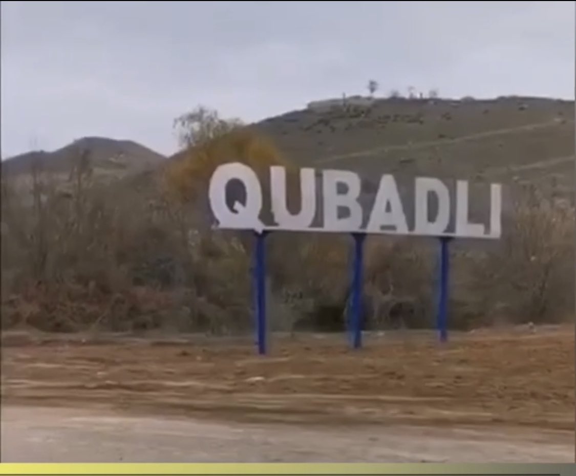 HalduNovruzzade's tweet photo. Ermənilərin qoyduğu eybəcər adlar rəsmi olaraq Gorbagor oldu :) https://t.co/8HpyC4xv2g