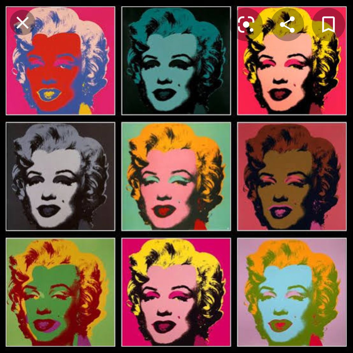 メーカー公式ショップ マリリン モンロー アンディウォーホル 絵画 タペストリ Guiacieneguilla Com