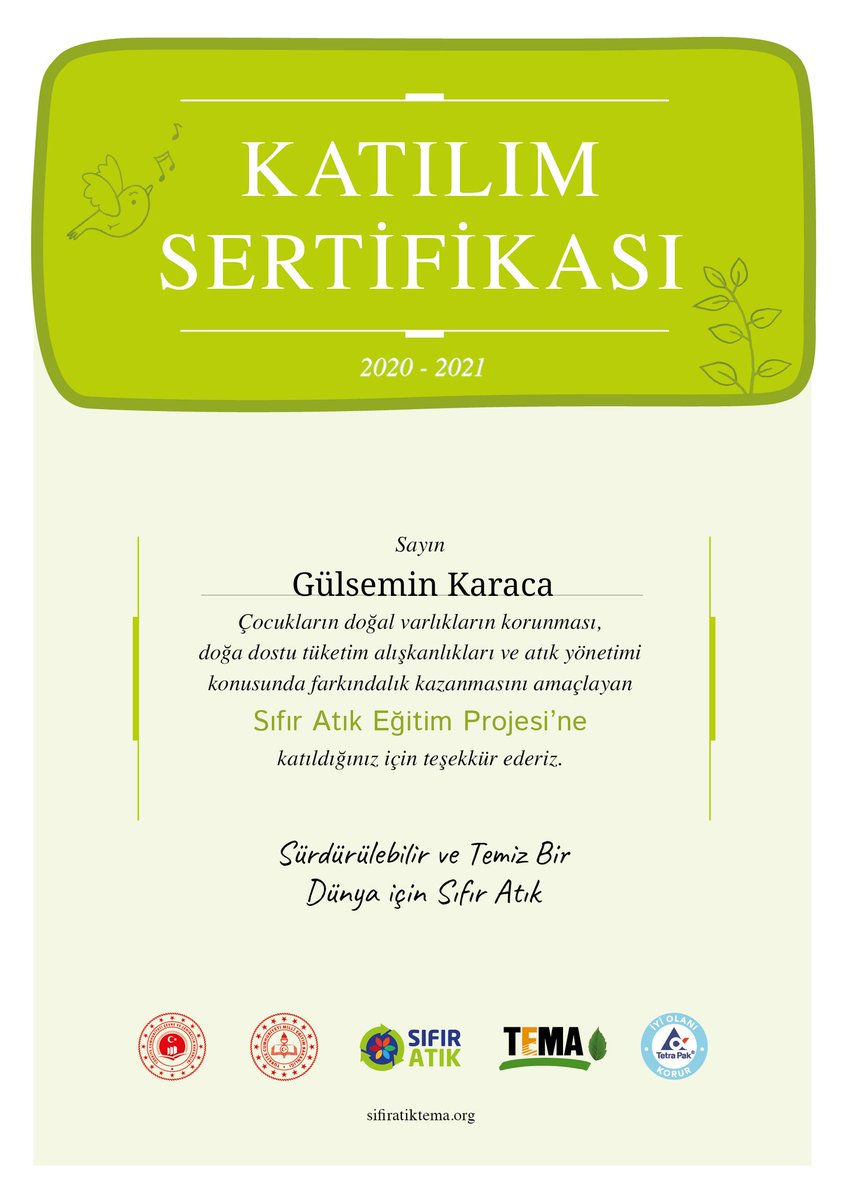 Gulseminnkaraca's tweet photo. Sıfır atık geleceğimiz icin çok önemlidir . https://t.co/HCjxtvrCNy