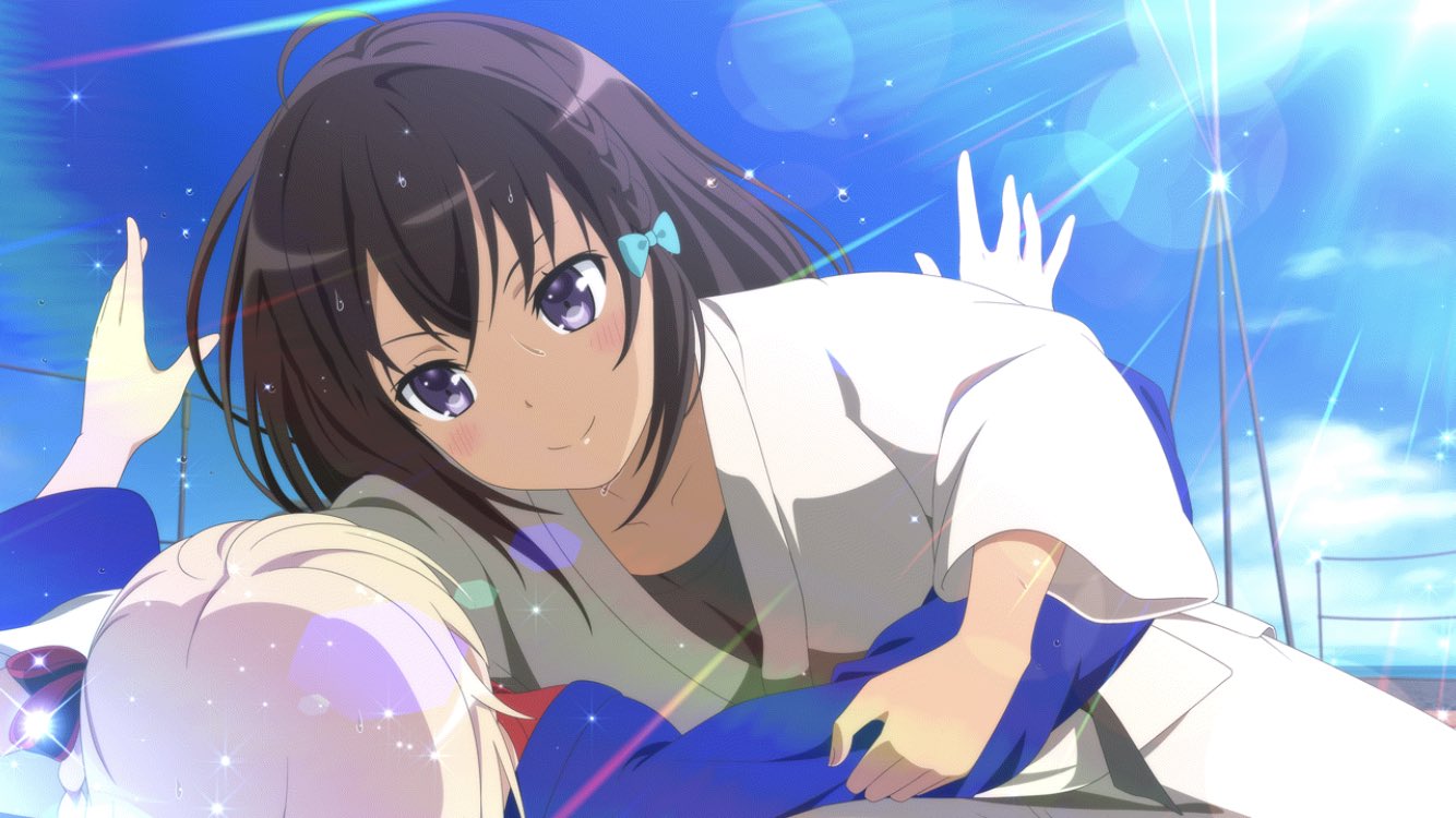 華麗なるはいふり Ar Twitter 昔は褐色肌のヒロインって あまり好きじゃなかったけど 褐色肌の魅力に気づけたのは はいふりのまゆちゃんのおかげ 70年代は炎ジュン 90年代はナディアと言ったように まゆちゃんの洗礼を