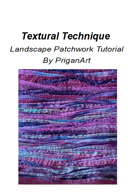 I need to get this out there - you will thank me when you see what you can do with this tutorial
 etsy.com/priganart/list… 
 #texturallandscape #diyquilt #quiltpattern #landscapequilt #pdftutorial #pdfdownload #landscapequiltpattern #remakersfb #teamwerecreate #PriganArt