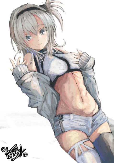 レースクイーン涼月 