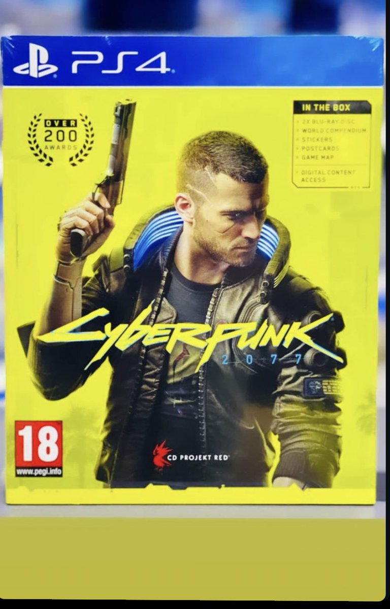 LeakdGame's tweet photo. #Cyberpunk2077 is available now on UAE https://t.co/H76bFuyUup