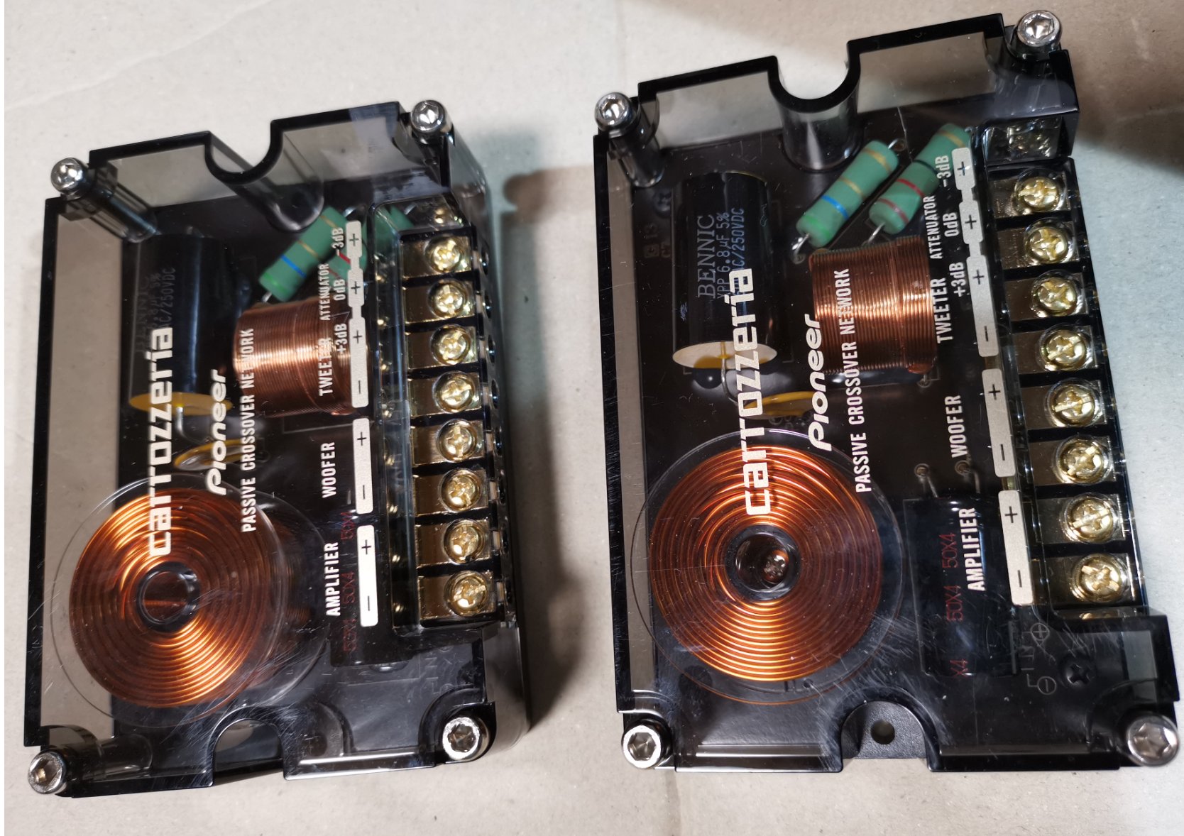 カロッツェリア TS-Z172PRS 打ちこみ パッシブクロスオーバー カロッツェリア TS-Z172PRS 打ちこみ パッシブクロスオーバー