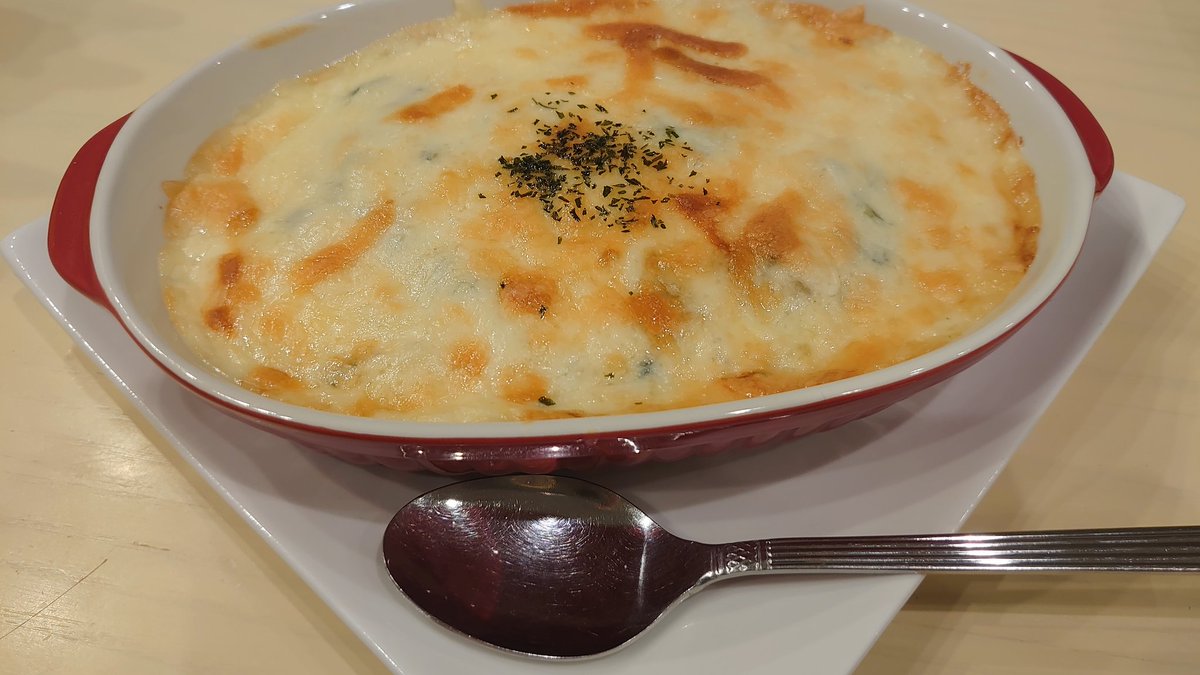 今日はドリア 猫柳のイラスト