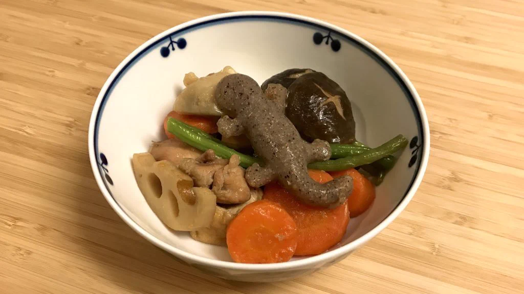 母から意外な天然記念物が届いたので？とりあえず煮込んでみた！