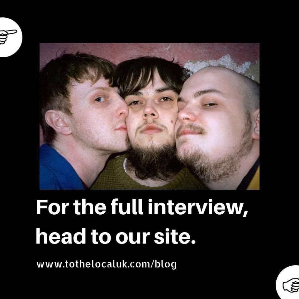 TAKIN’ IT EEASY (@eeasyrecords) on Twitter photo The <a href="/ShakamotoThe/">The Shakamoto Investigation</a> lads took on 5 Questions with #ToTheLocal and you can read it here 👇
tothelocaluk.com/blog The <a href="/ShakamotoThe/">The Shakamoto Investigation</a> lads took on 5 Questions with #ToTheLocal and you can read it here 👇
tothelocaluk.com/blog
