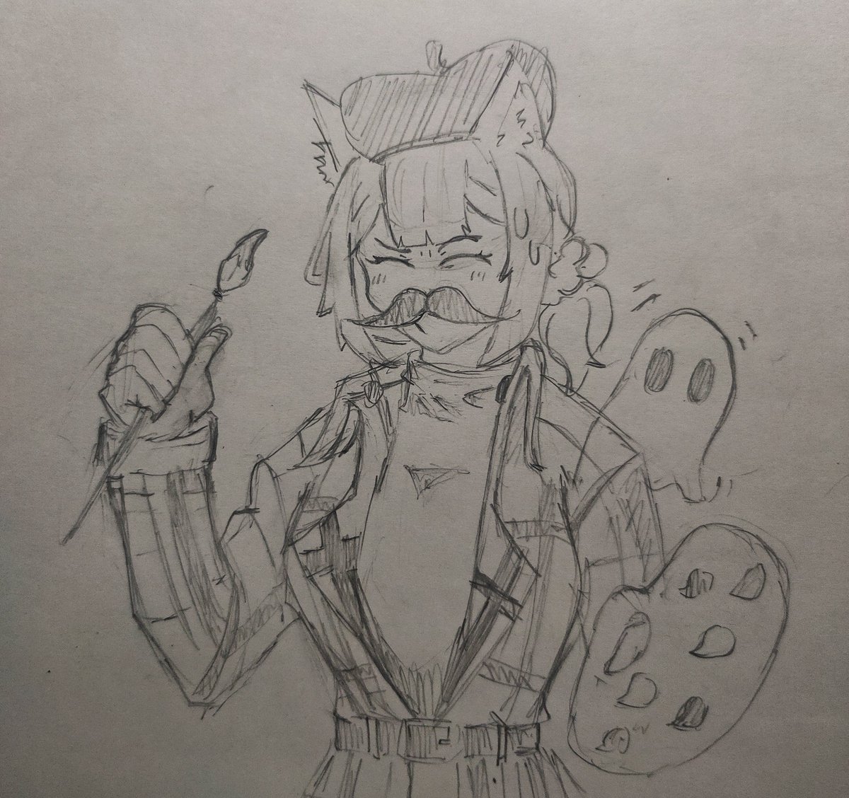 _Deceive_____'s tweet photo. 🦊👩🎨#LIXIV https://t.co/Cnsiigk3F5