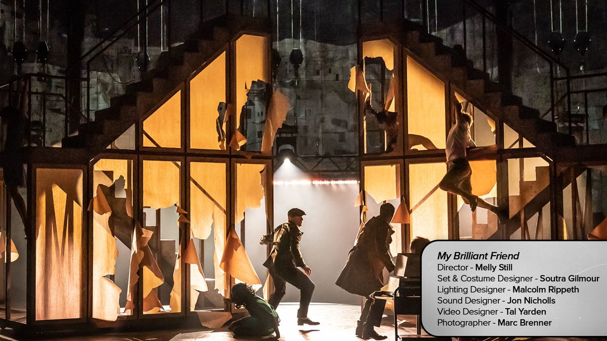 Day 6 is...JON NICHOLLS - Composer & Sound Designer  @jonnicholls My Brilliant Friend  @NationalTheatre & Touching The Void Oleanna  @TheatreRBath Copenhagen  @TheatreRBathLANNY  @BBCRadio4 here:  http://bbc.in/2I6uoJ7&nbsp;  http://jonnicholls.com&nbsp; #25DaysOfDesigners