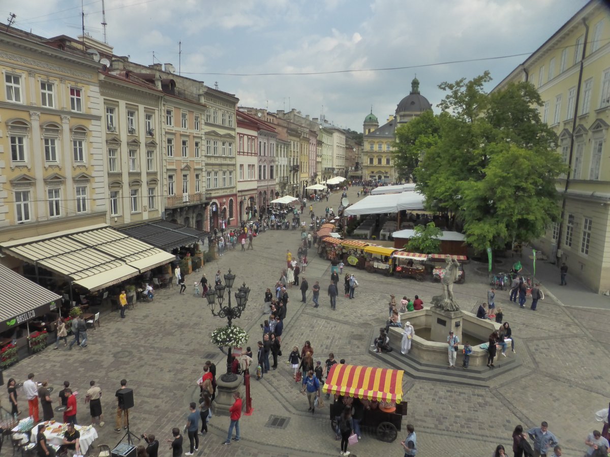 7) One of my favourite  #citybreak destinations has to be  #Lviv in  #Ukraine. A beautiful old town, some great restaurants and pubs, as well as an easy-going and vibrant atmosphere. Highly affordable too!