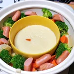 このやり方を考えた人天才!土鍋でチーズフォンデュ!