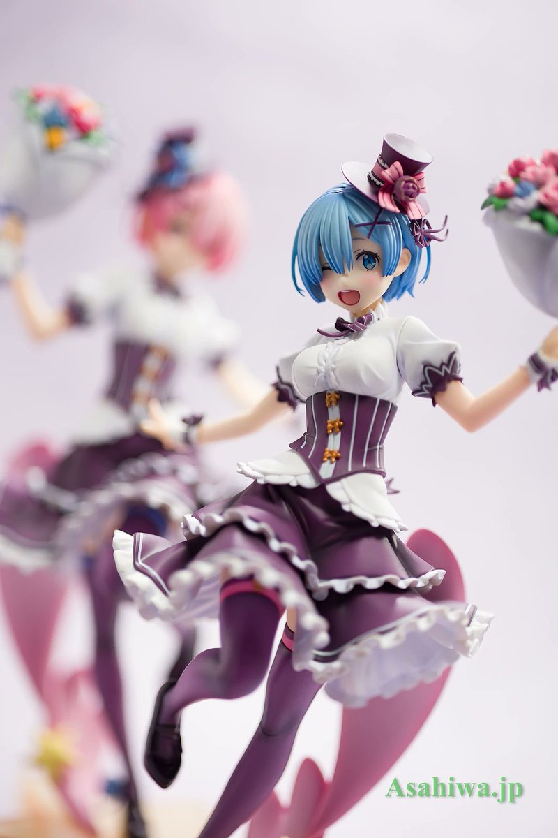 あさひわ よつばとフィギュア Anime Figure Reviews ラムとレムの誕生日生活19 Kadokawa Kdcolle Re ゼロから始める異世界生活 1 7 ラム レム 生誕祭ver コンプリートセット よつばとフィギュアレビュー T Co 6nncpxx7yn