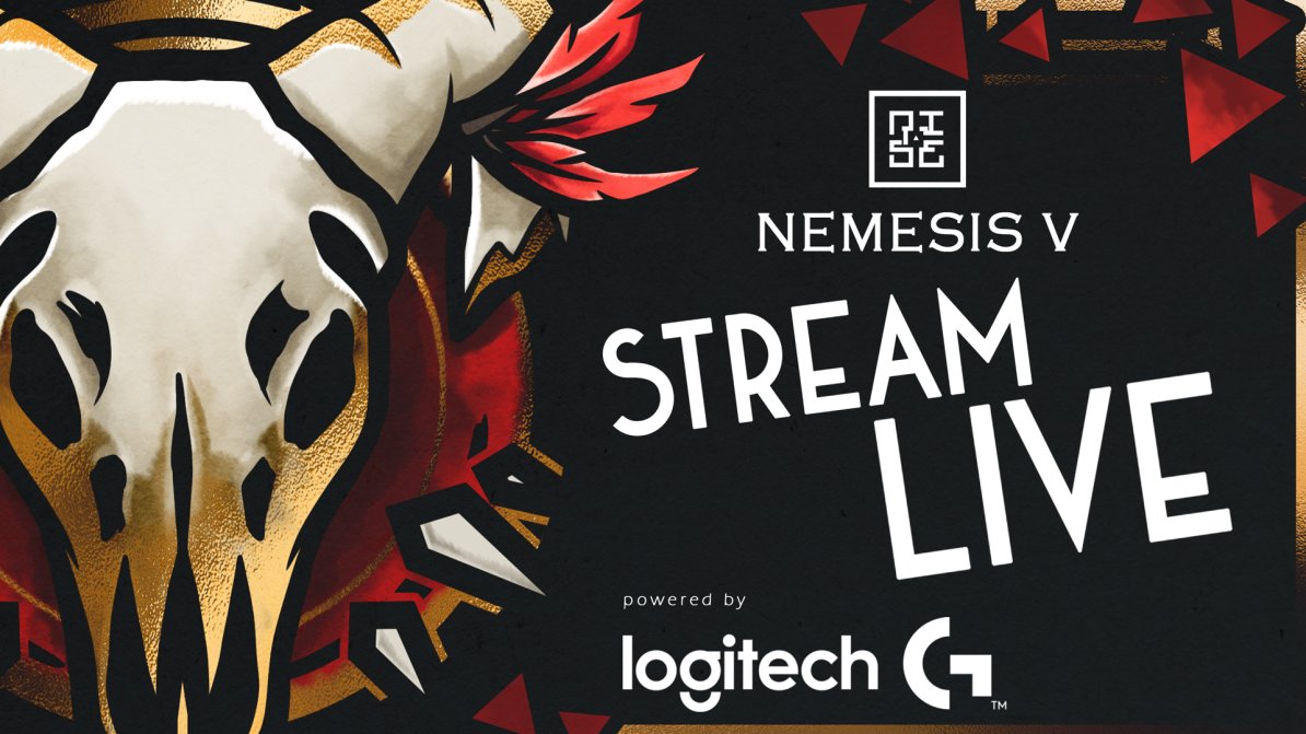 You can run, but you can’t hide! 😈
Das Nemesis V Turnier von <a href="/XAdv4uX/">Adv4u</a> povered by <a href="/LogitechGDE/">Logitech G DE 🇩🇪 🇦🇹 🇨🇭</a> startet in wenigen Minuten!

Wo? 
👉 twitch.tv/risewithusgg

#NemesisV #DeadByDaylight #DBD #Turnier