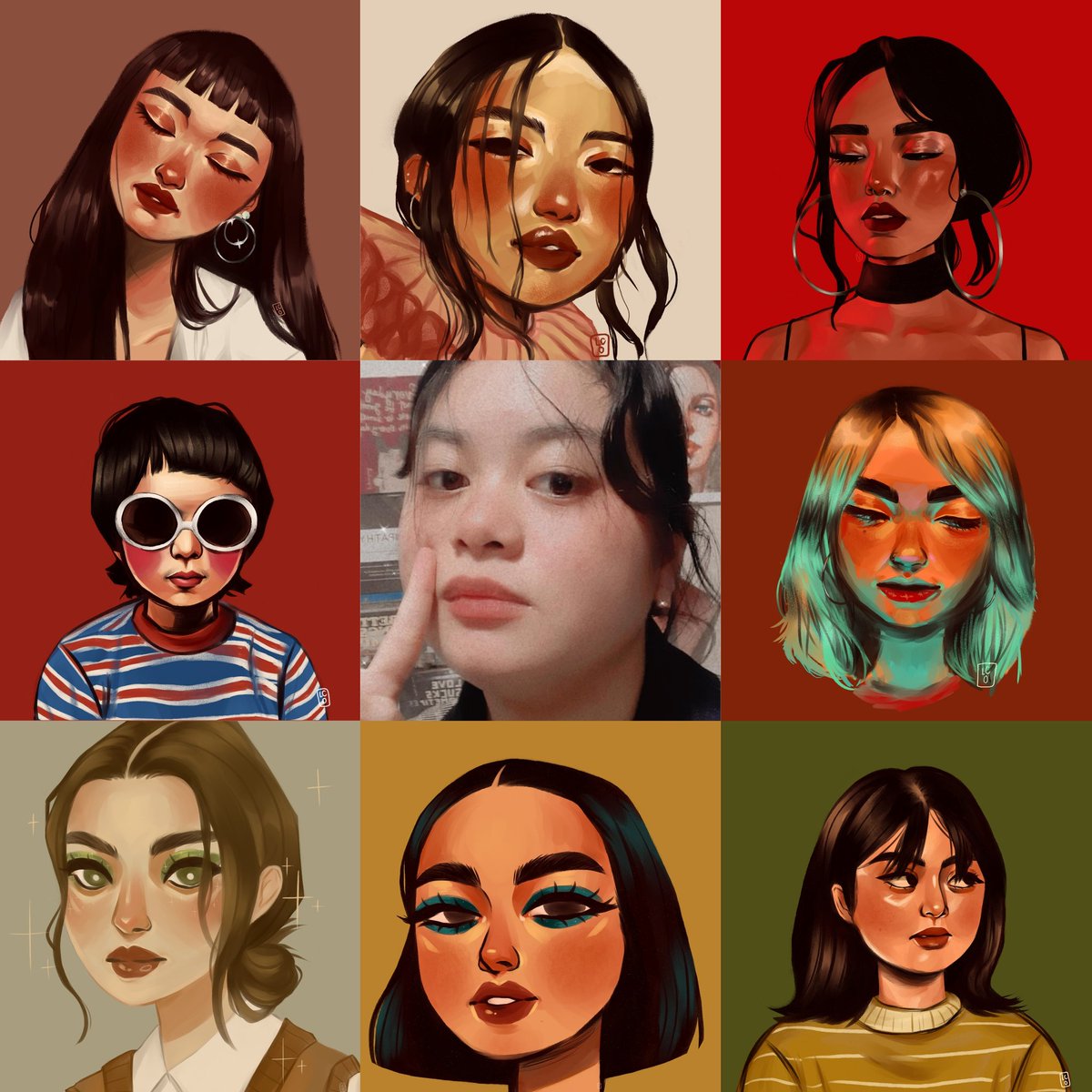 lacunaorphic1's tweet image. #artvsartist2020

I'm so glad i joined art twt and met a lot of artists! And I was able to enjoy and focused on learning to draw digital art this year!