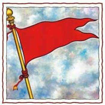 33. 'Dhwaja' or FlagDhvaja, 'flag,' is the saffron/ orange or red banner flown above temples, at festivals and in processions. It is a symbol of victory, signal to all that "Sanatana Dharma shall prevail." The saffron color betokens the sun's life-giving glow. @almightykarthik
