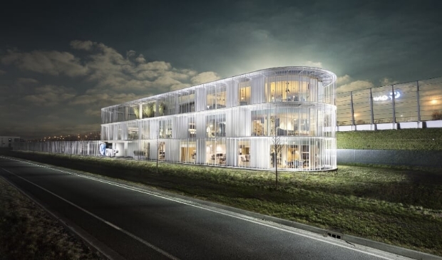 QNP heeft een van de meest herkenbare panden van Breda: ‘Ons pand is de vertaling van ons DNA’ -  bredavandaag.nl/nieuws/adverto…