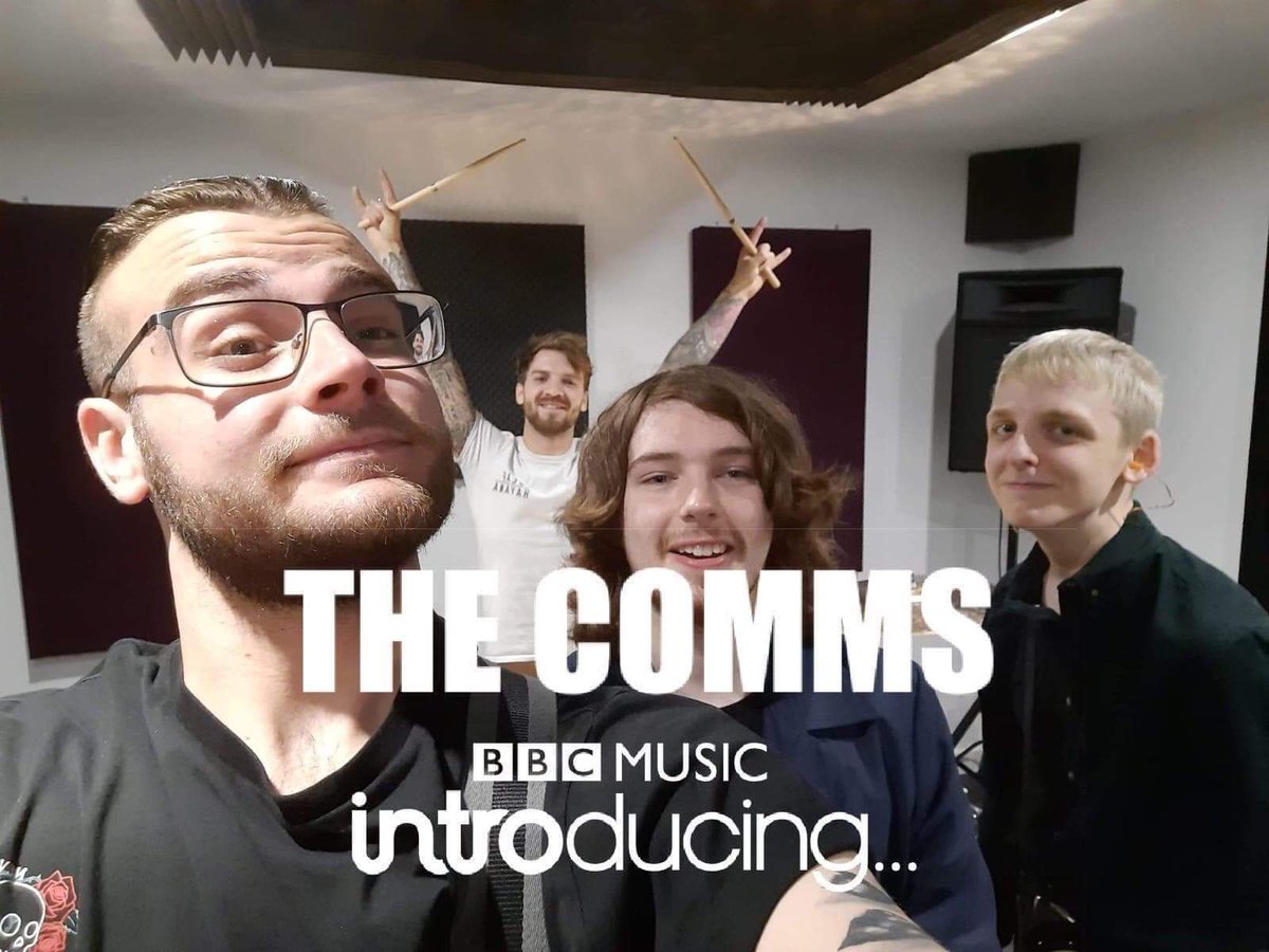thecomms_band's tweet photo. A massive thanks to @bbcintroducing / @adamgeorgewf for giving our #single #pulledapart a spin on last nights show. We are overwhelmed to have been played two weeks in a row. 🙏
Listen back on @BBCSounds
#Northampton #newmusic https://t.co/Kkp6qdWnv3