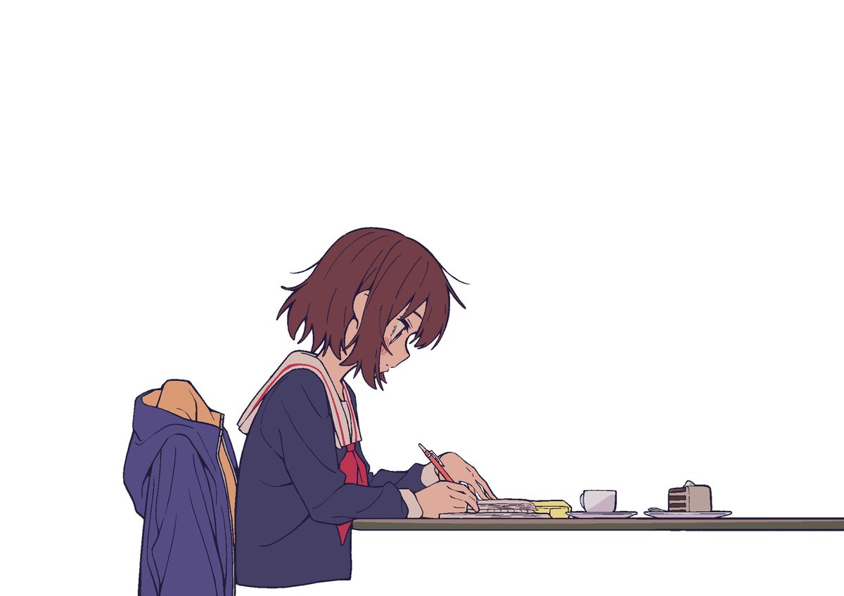YouTubeにUPしてる個人アニメ
「明日につながる物語」
#あすもの

今4話と5話同時につくっていて、話的には前後編みたいな感じで繋がってる感じです。せっかく続けて行くなら、同じアングルのカット作って背景とか多少使いまわせるようにしていきたいなと思ってるよ。 
