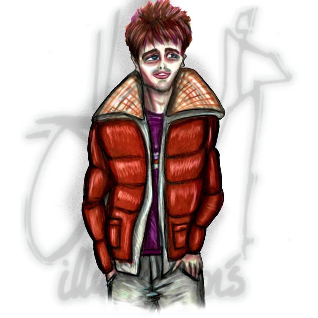 JAIllustrations's tweet photo. 'Red Through n Through' . . #drawing #arte #dibujo #dessin #colour #animation #cartoon #illustrator #red #redhead #menswear #streetstyle #streetwear #highstreet #puffacoat https://t.co/EOOHyInmVP