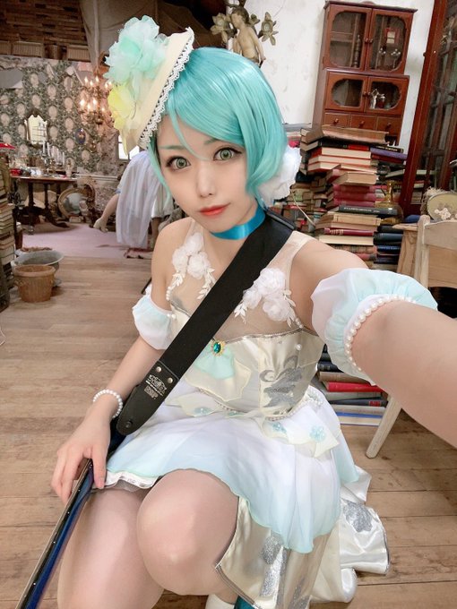 Twitterのコスプレ画像10