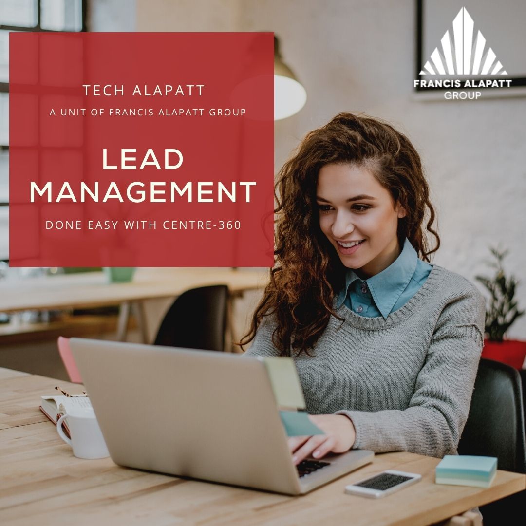 AlapattGroup's tweet photo. Centre-360 - An all-in-one, cloud-based platform designed to facilitate the smooth running of business processes. #Cloudplatform #CloudComputing #Leadmanagement #Datamanagement #Database #CRM #ERP #Businessgoals #businessprocesses #startupgoals  https://t.co/iU4ZgmQXyI https://t.co/YQ5U709C2J