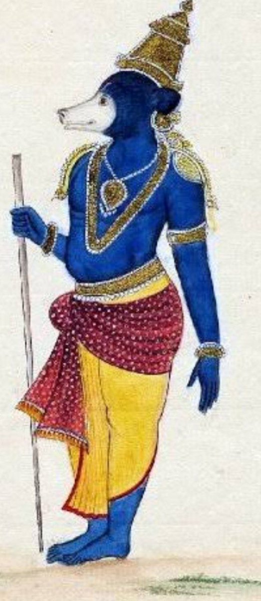 Did You Know? Riksharaaj Jamvant Who was most elder and intelligent minister of Sugreev was Manas Putra of Lord Brahma.He was very much powerful and also a divine being who could live through Yugas. He was born before Shri Hari Vishnu incarnated as Vamana.