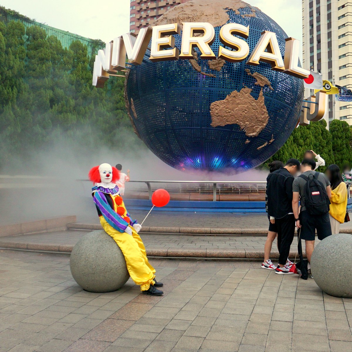 RINSECT2's tweet photo. #HorrorConvention
#ホラコン
#TCC2020_COSPLAY
#コミコンエア
ところ構わずその辺に出るピエロ🤡🤡🤡🤡 https://t.co/8tV0oLcwRA