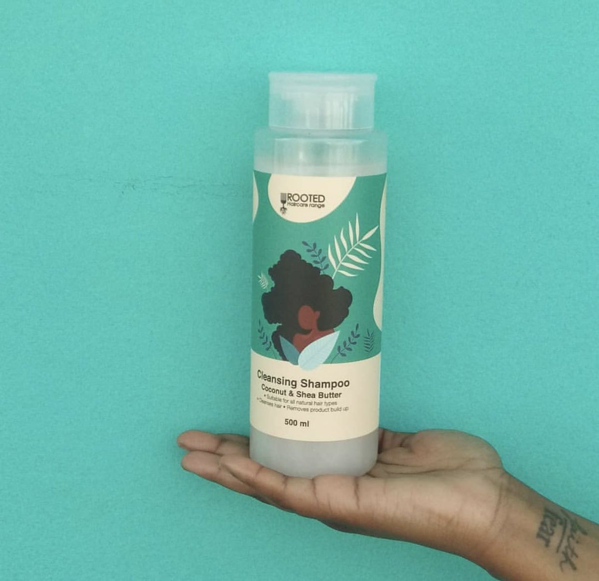 RootedRange's tweet photo. Try our Rooted Range Cleansing Shampoo as part of your Self Care Sunday routine. 
#stayrooted #SelfCareSundays #naturalhaircare #GirlTalkZA https://t.co/vKeubGyUKW